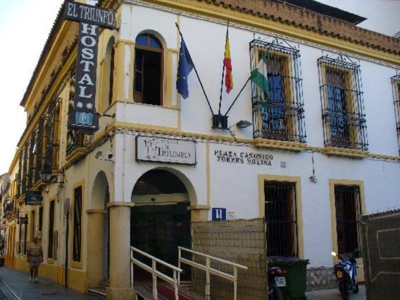 Hostal El Triunfo Kordoba Bagian luar foto